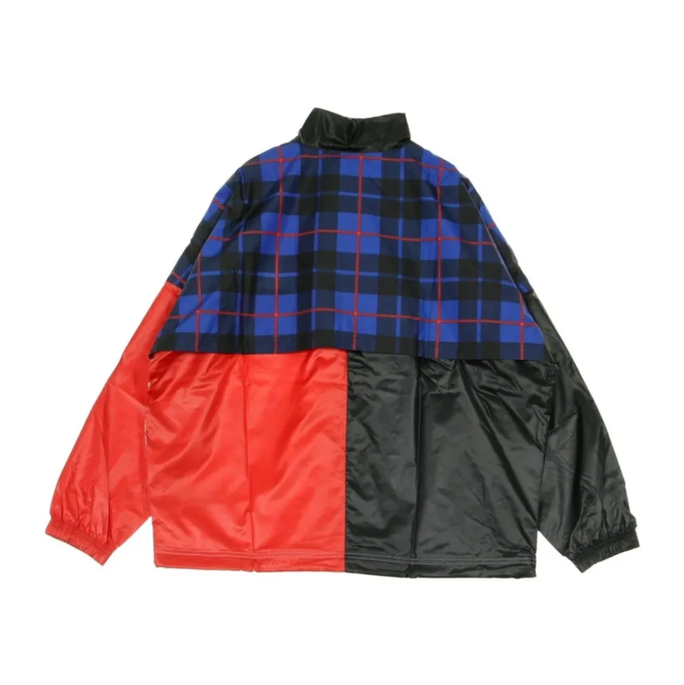 Chaqueta cortavientos tejida