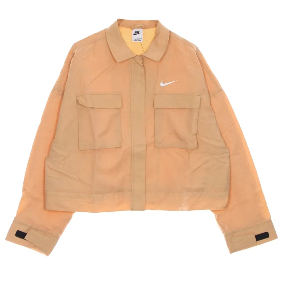 Chaqueta de Campo con Puños Ajustables