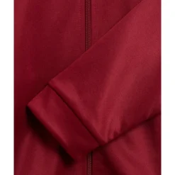 Chaqueta de Chándal Burdeos con Estampado Lateral