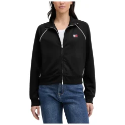 Chaqueta de Chándal de Punto Interlock