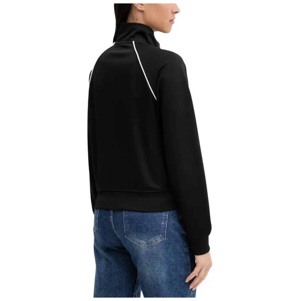 Chaqueta de Chándal de Punto Interlock