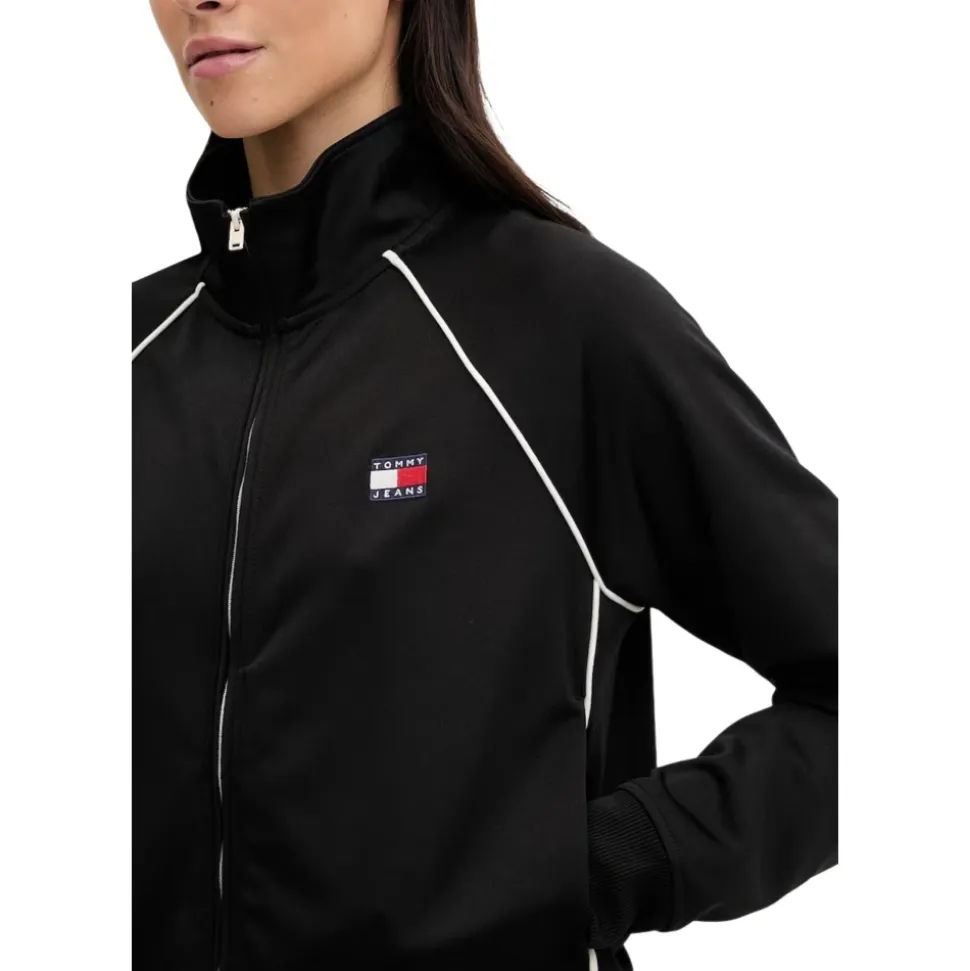 Chaqueta de Chándal de Punto Interlock
