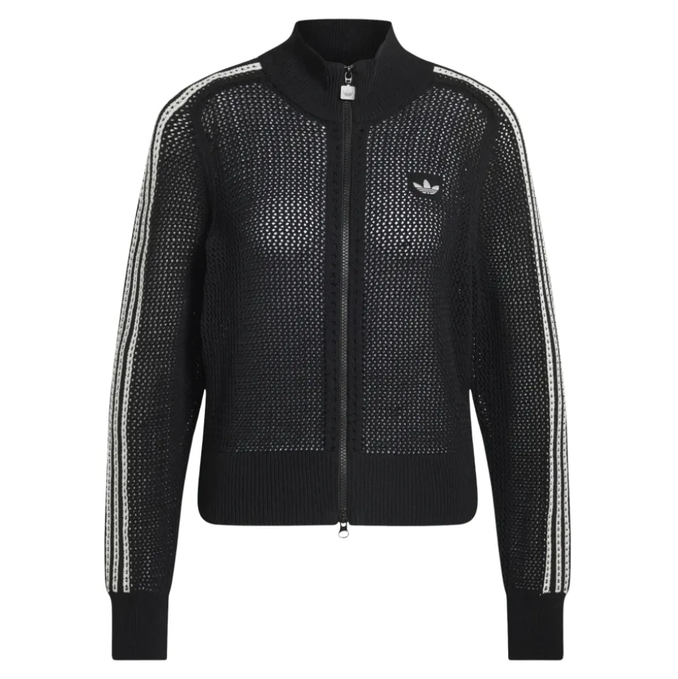 Chaqueta de chándal Firebird de ganchillo tejido