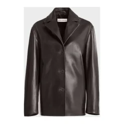 Chaqueta de cuero Opus