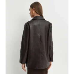 Chaqueta de cuero Opus