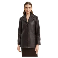 Chaqueta de cuero Opus