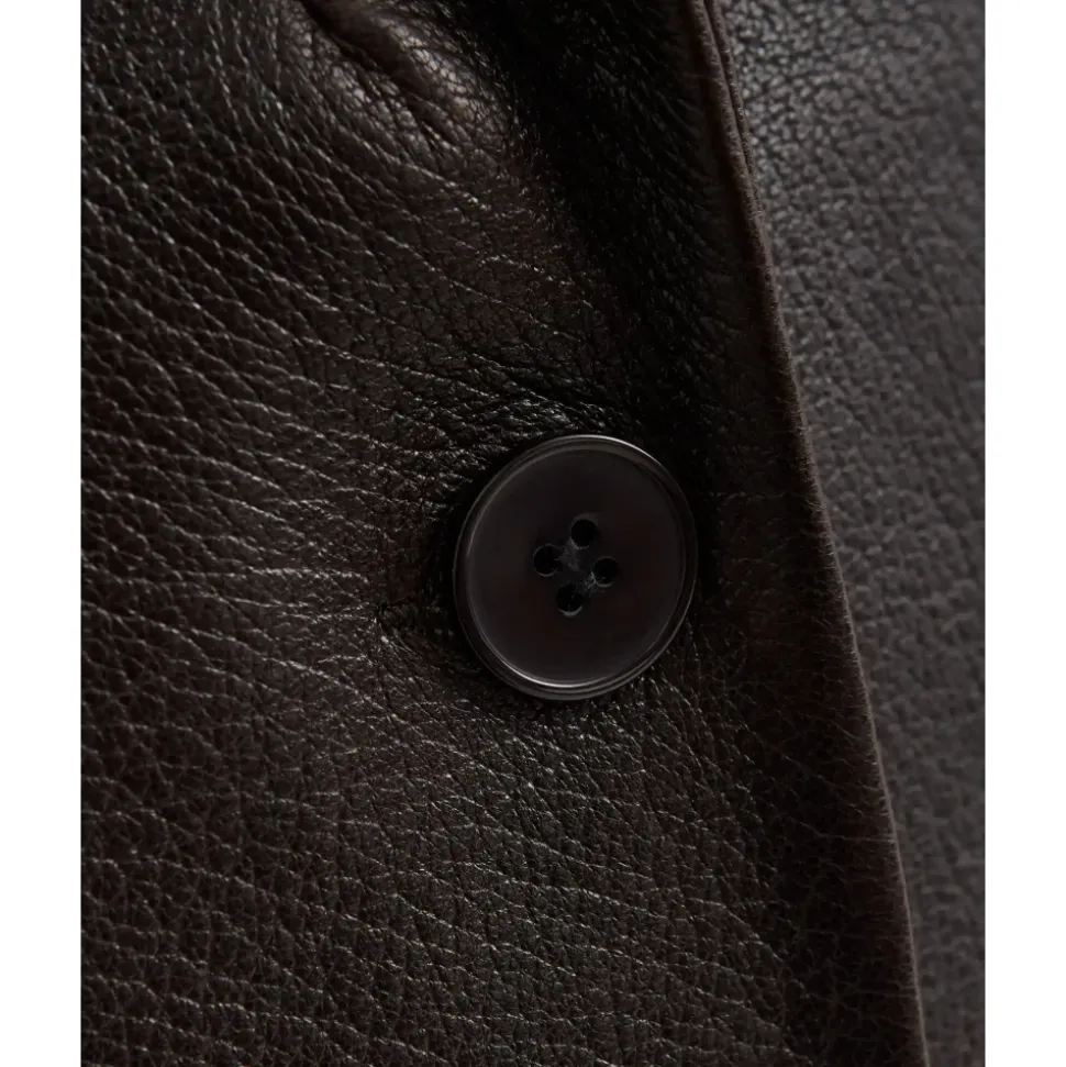 Chaqueta de cuero Opus