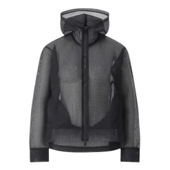 Chaqueta de Entrenamiento de Malla Transparente