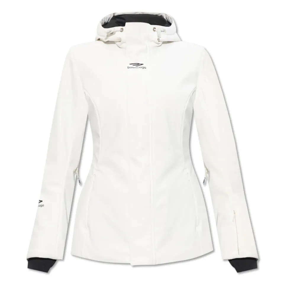 Chaqueta de esquí con logotipo
