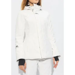 Chaqueta de esquí con logotipo