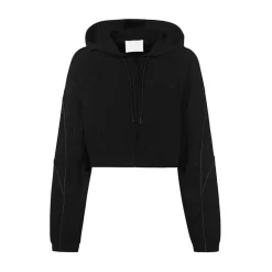 Chaqueta de nailon con capucha