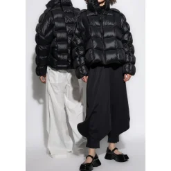 Chaqueta de Plumas con Capucha
