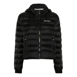 Chaqueta de plumón con capucha y cremallera completa
