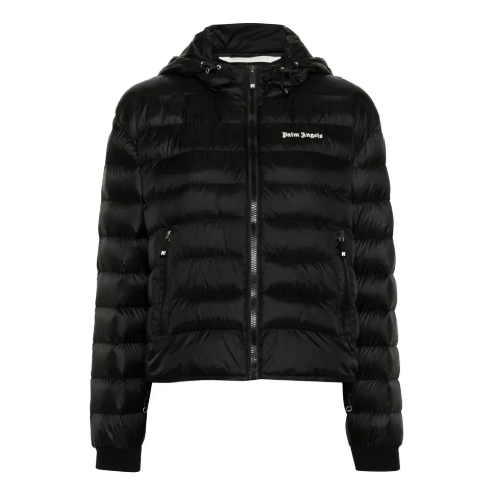 Chaqueta de plumón con capucha y cremallera completa