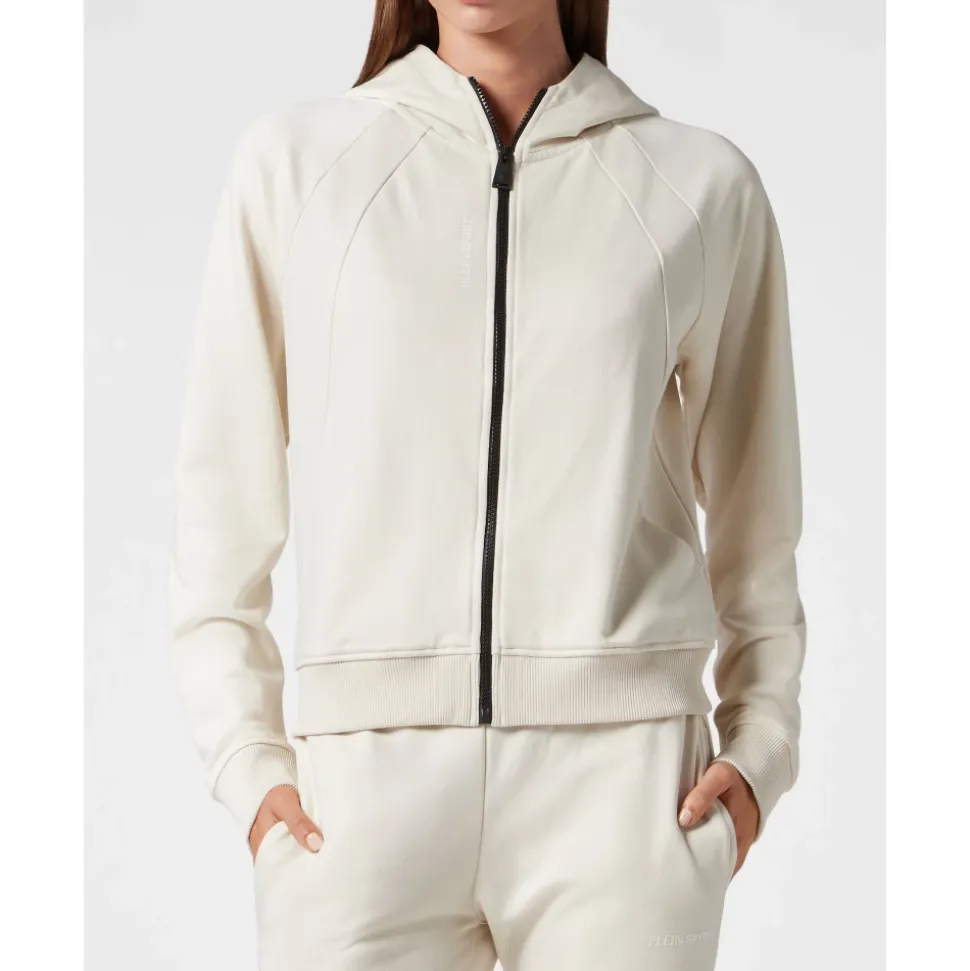 Chaqueta Deportiva con Capucha Básica