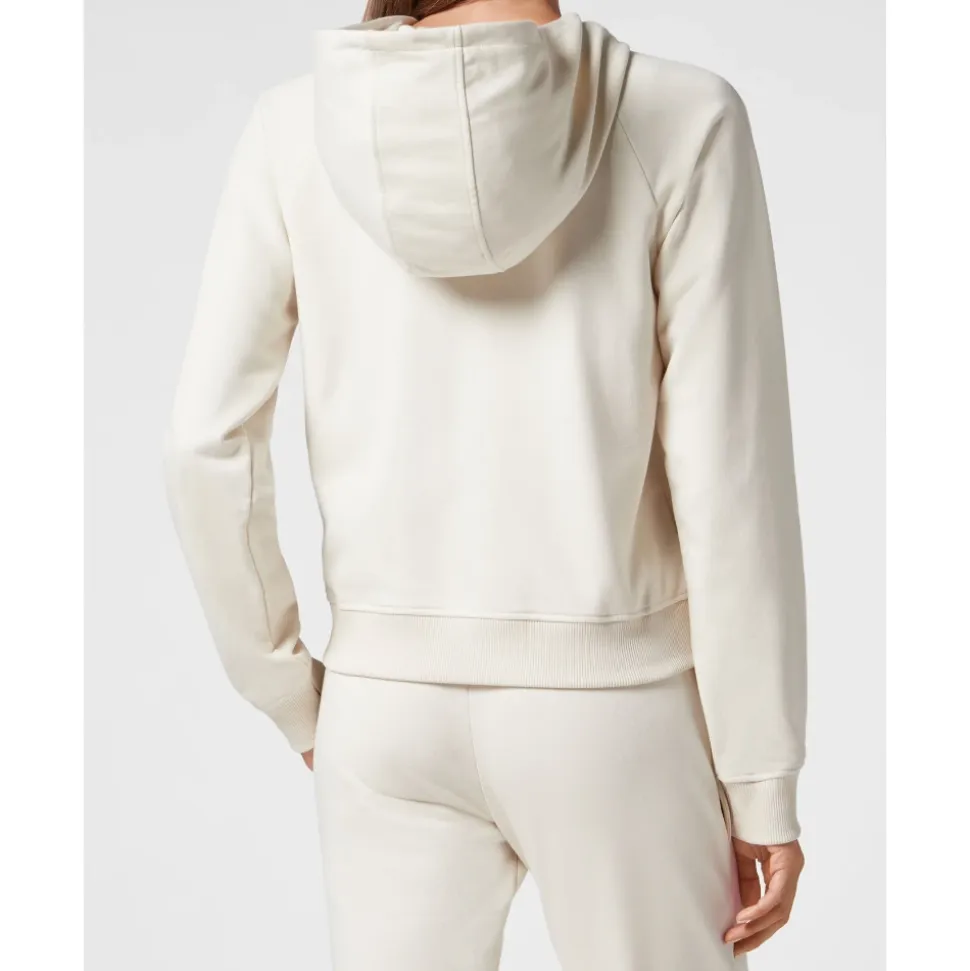 Chaqueta Deportiva con Capucha Básica