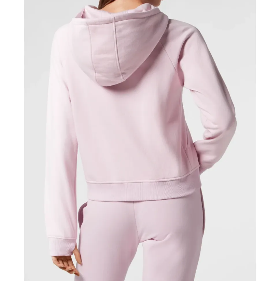Chaqueta Deportiva con Capucha Básica