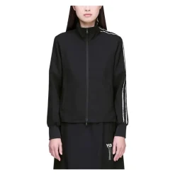 Chaqueta Deportiva con Corte Crudo y 3 Rayas Sport Uniform