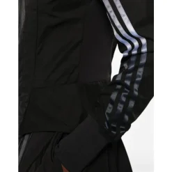 Chaqueta Deportiva de Nailon con 3 Rayas Degradadas