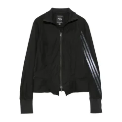 Chaqueta Deportiva de Nailon con 3 Rayas Degradadas