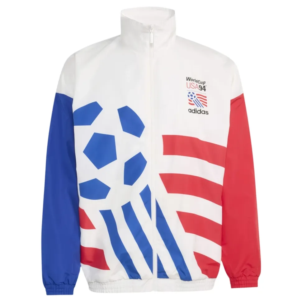 Chaqueta Deportiva Gráfica Tejida