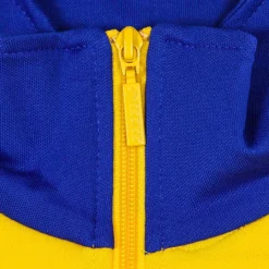 Chaqueta Deportiva Retro Dorada