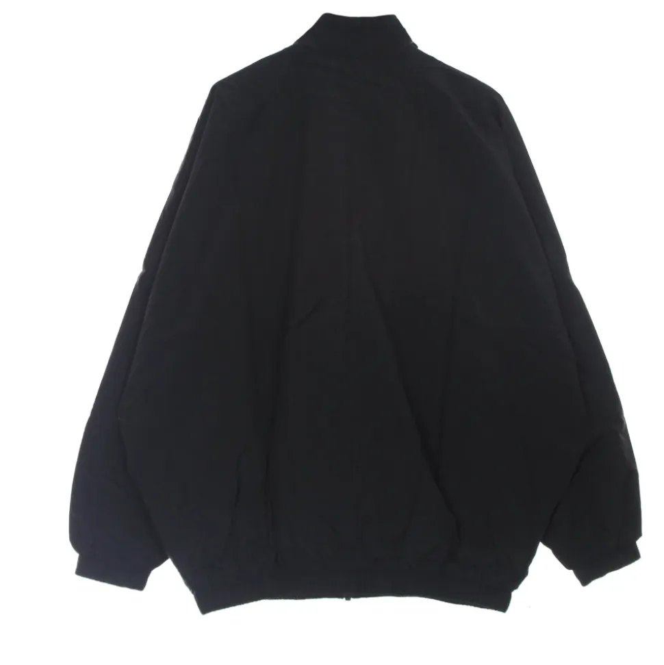 Chaqueta Esencial Tejida Negro/Blanco
