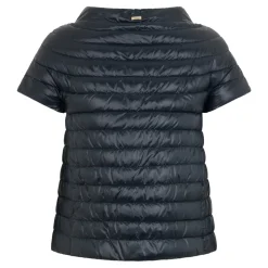 Chaqueta Ligera Acolchada de Manga Corta
