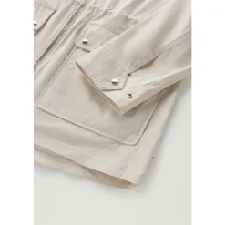 Chaqueta Outdoor con Capucha