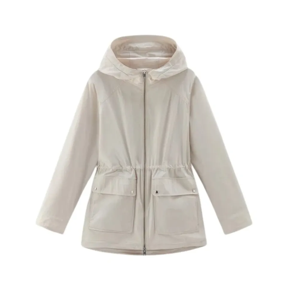 Chaqueta Outdoor con Capucha