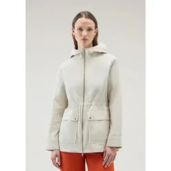 Chaqueta Outdoor con Capucha