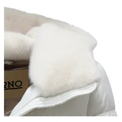 Chaqueta Plumífero Medio Mitad Abrigo