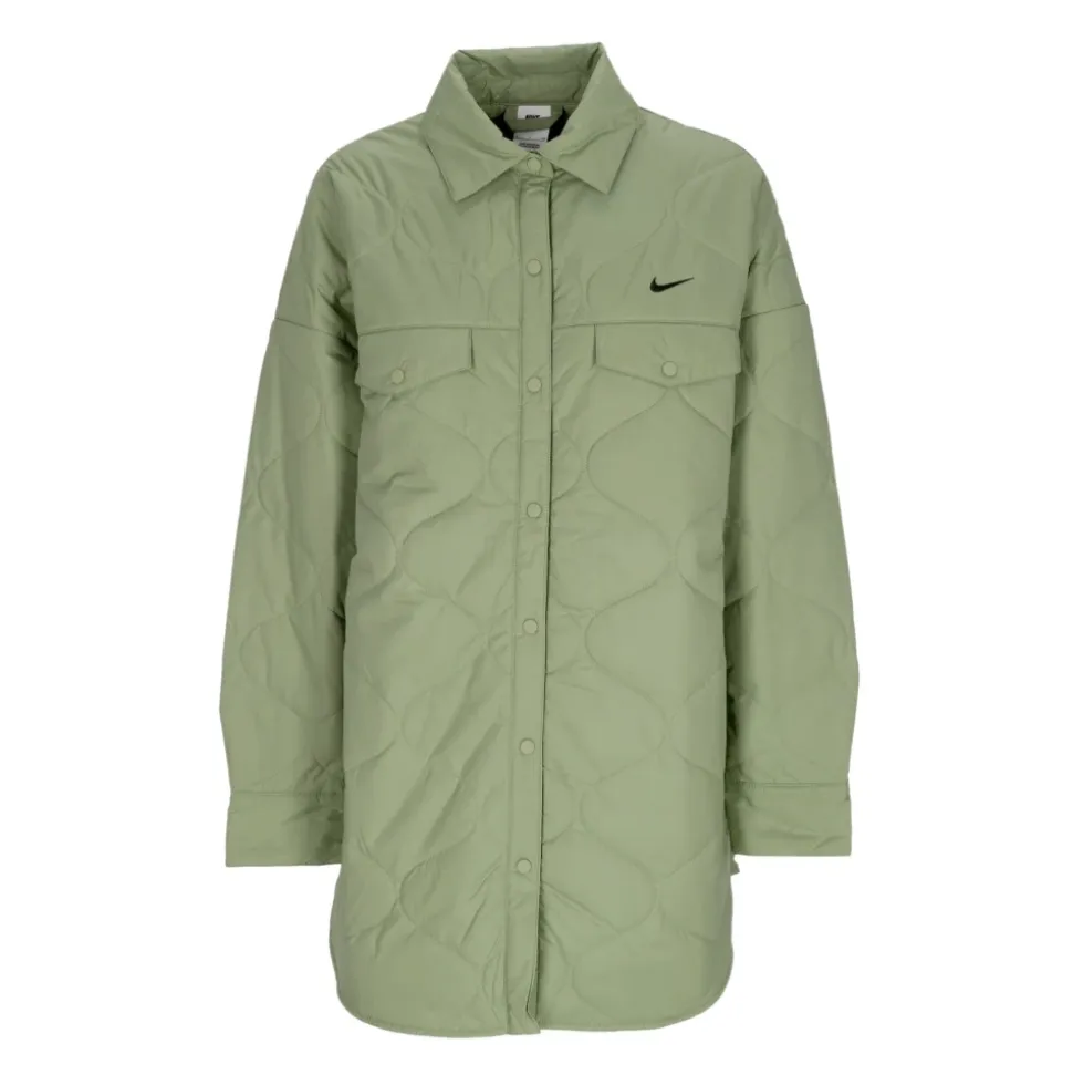 Chaqueta Trench acolchada