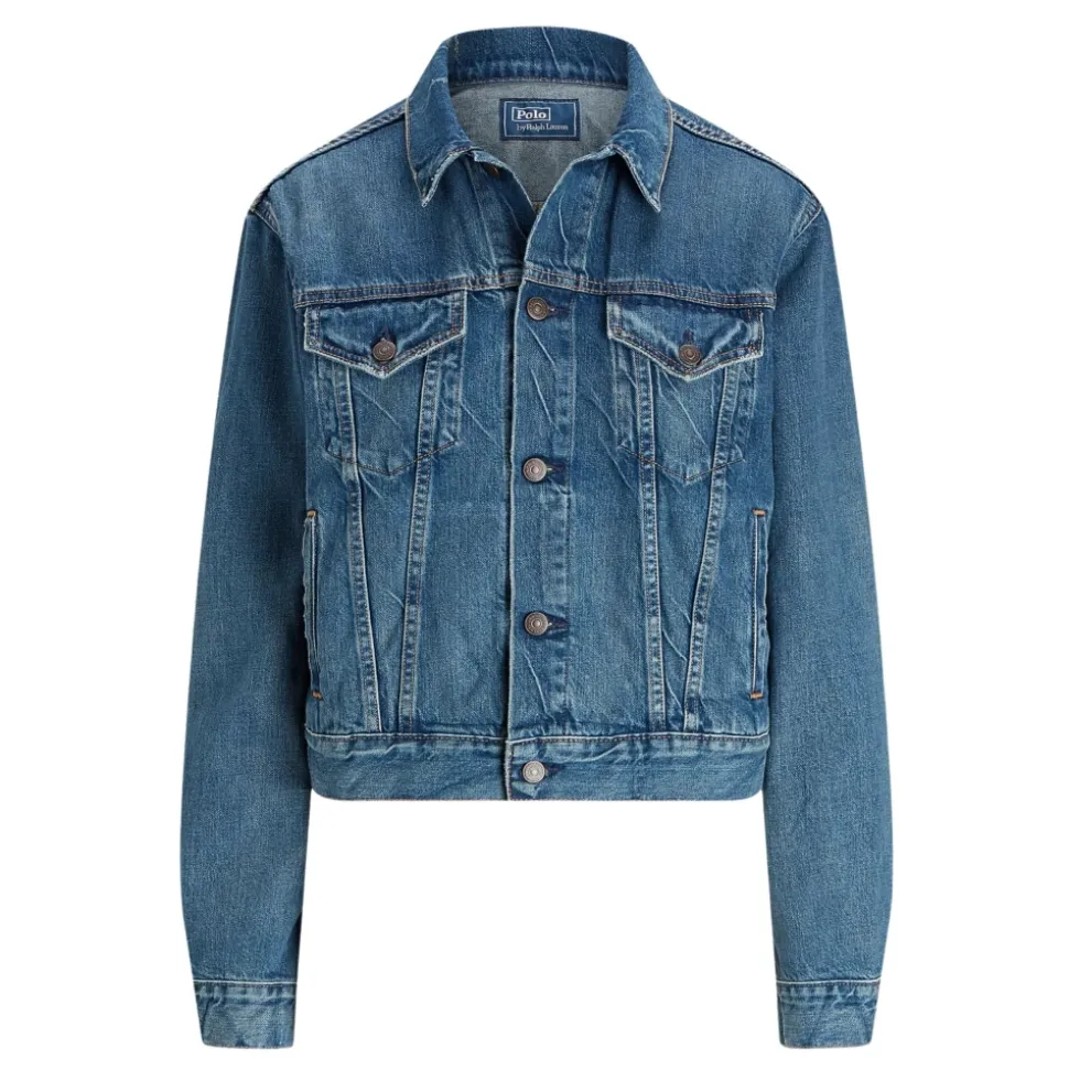 Chaqueta Trucker de Denim