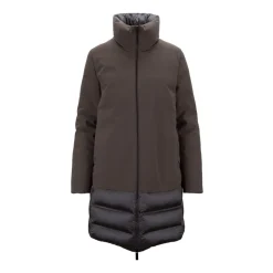 Chaquetón de Plumas para Mujer con Cremallera