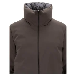 Chaquetón de Plumas para Mujer con Cremallera