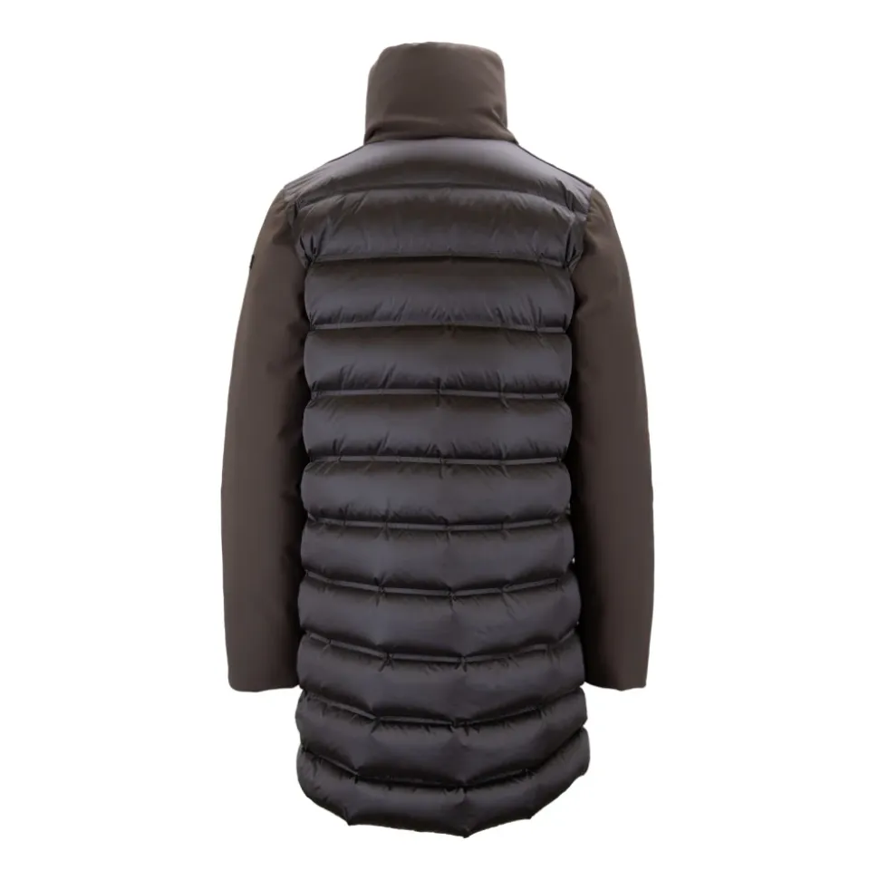 Chaquetón de Plumas para Mujer con Cremallera