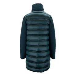Chaquetón de plumas para mujer con cremallera