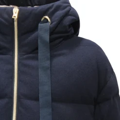 Chaquetón de plumón de cachemira