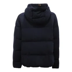 Chaquetón de plumón de cachemira