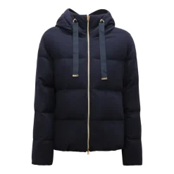 Chaquetón de plumón de cachemira