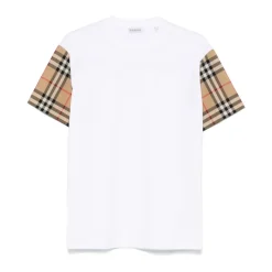 Check Sleeves T-Shirt