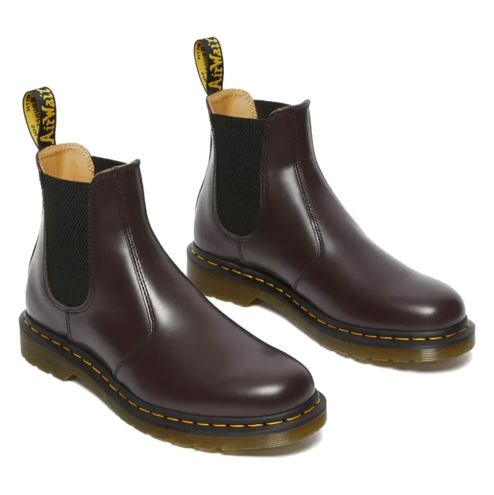 Chelsea Burgundy Smooth Botas
