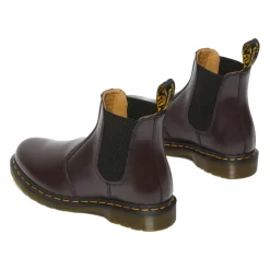 Chelsea Burgundy Smooth Botas