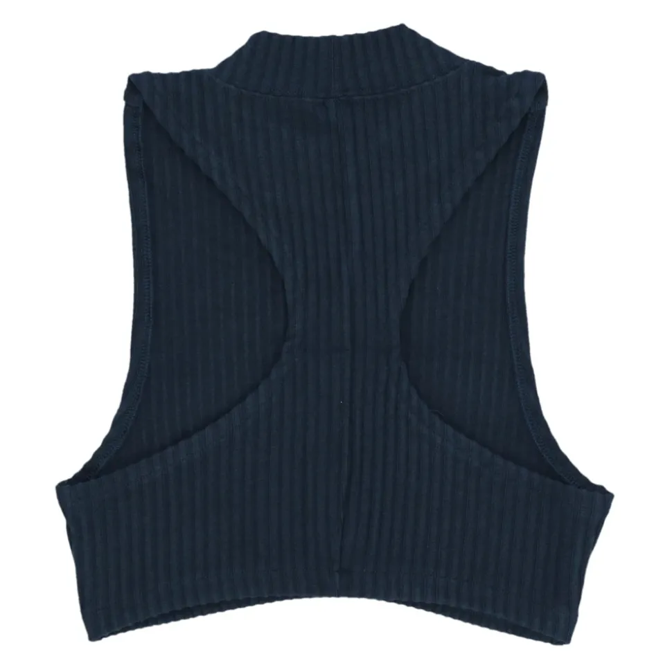 Chill Knit Rib Crop Tank