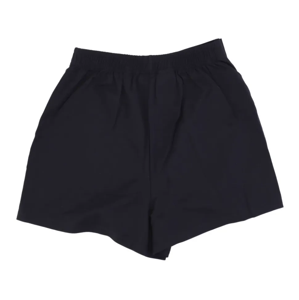 Cintura Alta Falda Negra Beauty Shorts