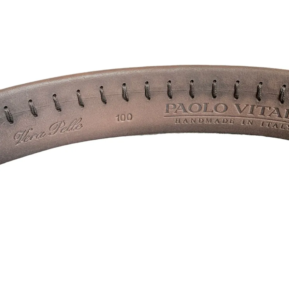 Cinturón de Cuero Hecho a Mano - Modelo 1602148