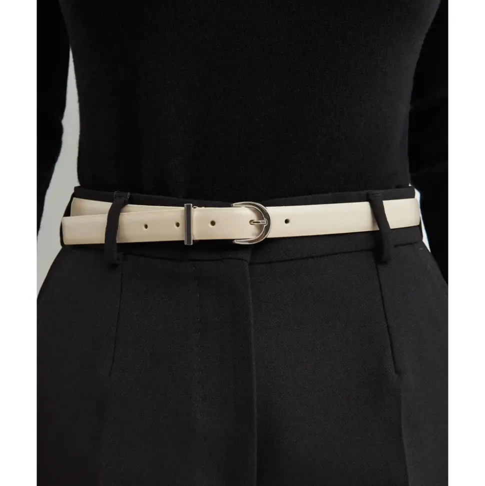 Cinturón de cuero Luna