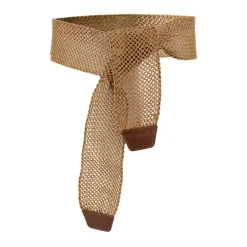 Cinturón de Malla Tejida