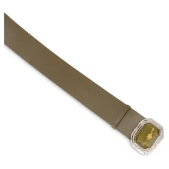 Cinturón de Piel con Hebilla